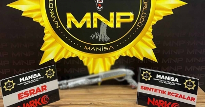 MANİSA'DA 'SOKAK ANALİZLİ' UYUŞTURUCU OPERASYONU