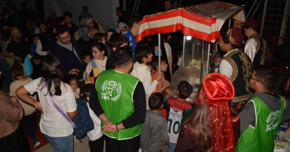 MANİSA'DAKİ YETİMLER UNUTULMADI