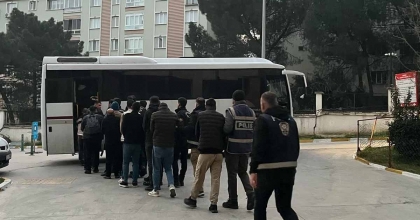 MANİSA MERKEZLİ 8 İLDE DOLANDIRICILIK OPERASYONU