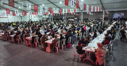 MANİSALILAR İFTAR SOFRASINDA BULUŞTU