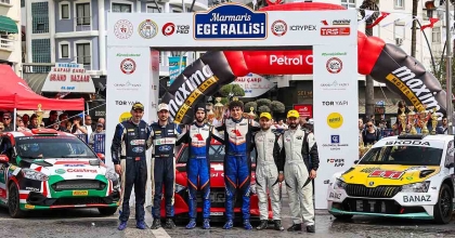 MARMARİS EGE RALLİSİ TAMAMLANDI, KUPALAR SAHİPLERİNİ BULDU