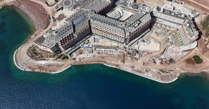 MARMARİS’TE MİLLİ PARK ALANINDAKİ OTEL İNŞAATINA YIKIM KARARI