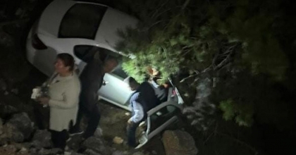 MENTEŞE'DE TRAFİK KAZASI: 2 YARALI