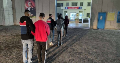 METAL SAC HIRSIZLARI JANDARMAYA YAKALANDI