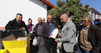 MUĞLA BÜYÜKŞEHİR’DEN ‘DON’DAN ZARAR GÖREN ÜRETİCİLERE DESTEK