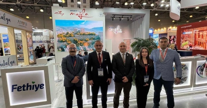 MUĞLA, MITT MOSKOVA TURİZM FUARINDA TANITILIYOR