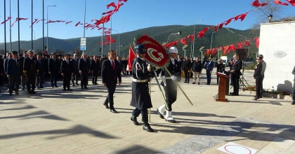 MUĞLA’DA 18 MART ÇANAKKALE ZAFERİ'NİN 110. YIL DÖNÜMÜ KUTLANDI