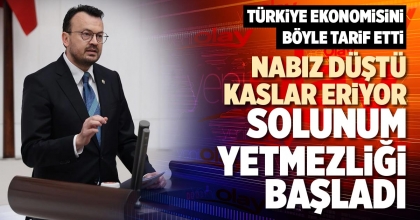 NABIZ DÜŞTÜ, KASLAR ERİYOR, SOLUNUM YETMEZLİĞİ BAŞLADI