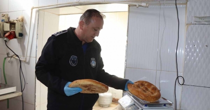 NAZİLLİ BELEDİYESİ’NDEN FIRINLARDA RAMAZAN DENETİMİ