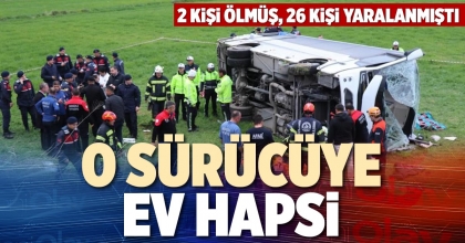 O SÜRÜCÜYE EV HAPSİ