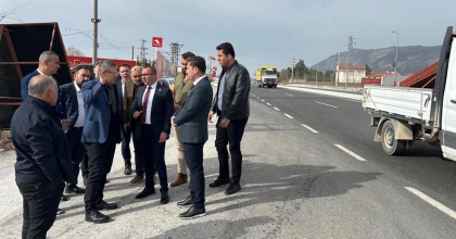 SUBAŞIOĞLU DUYURDU: O YOL BAYRAMDA AÇIK