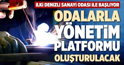ODALARLA YÖNETİM PLATFORMU OLUŞTURULACAK