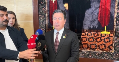 BAŞKAN ARAS'TAN İMAMOĞLU'NA DESTEK ÇAĞRISI