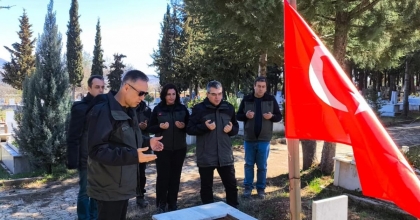 ORMAN ŞEHİTLERİ UNUTULMADI