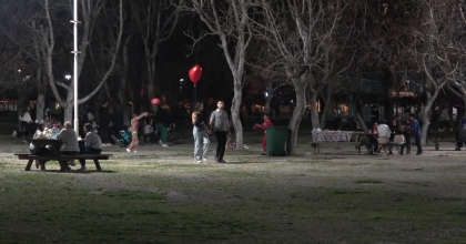 ORUCUNU AÇAN SOLUĞU PARKLARDA ALDI