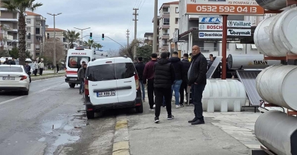 ÖNCE TARTIŞTI, SONRA VURDU
