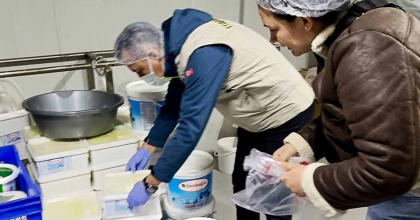 ORTACA’DA SÜT ÜRÜNLERİ DENETİMLERİ DEVAM EDİYOR