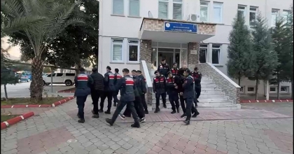 ORTACA’DA TEFECİLİK OPERASYONU; 4 TUTUKLAMA