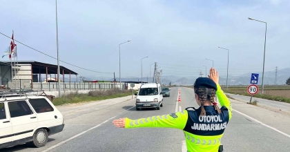 OTOYOLDA HAVADAN TRAFİK DENETİMİ