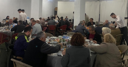 PASVAK BABADAĞ’DA RAMAZAN SOFRASI KURDU