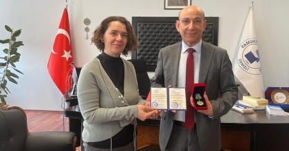 PAÜ AKADEMİSYENİNE ÖZBEKİSTAN’DAN ÖDÜL