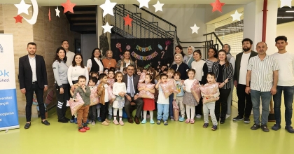 PAÜ ÇOCUK ÜNİVERSİTESİ’NDE BAYRAM SEVİNCİ