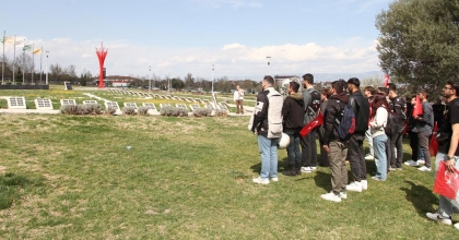 PAÜ’DE ÇANAKKALE RUHU YAŞATILDI