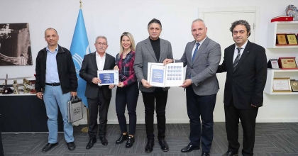 PTT'DEN ALİAĞA'YA ÖZEL POSTA PULU