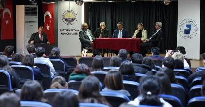 REKTÖRDEN GENÇLERE MESLEK SEÇİMİ TAVSİYELERİ