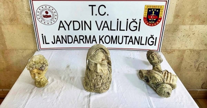 TARİHİ ESERLERİ 200 BİN DOLARA SATMAK İSTERKEN YAKALANDILAR
