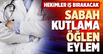 SABAH KUTLAMA ÖĞLEN EYLEM