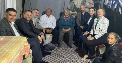 ÖZPEK: ŞEHİT AİLELERİ BİZE EMANET