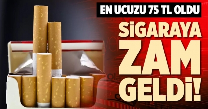 SİGARAYA ZAM GELDİ! 