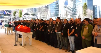 ŞİNASİ YURTSEVER SON YOLCULUĞUNA UĞURLANDI