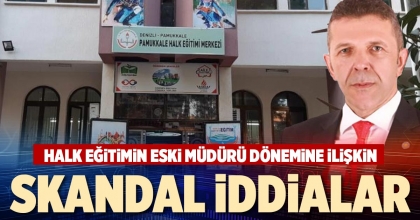 SKANDAL İDDİALAR