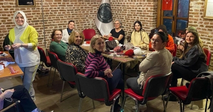 SOMA'DAKİ POMAKLAR MARTENİÇKA GELENEĞİNİ YAŞATIYOR