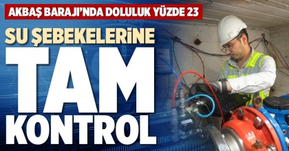 SU ŞEBEKELERİNE TAM KONTROL