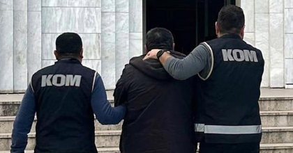 SUÇ MAKİNESİ YAKALANDI