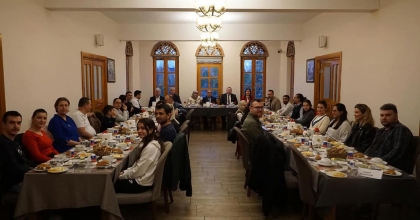 ŞUHUT’TA SAĞLIK ÇALIŞANLARINA İFTAR VERİLDİ