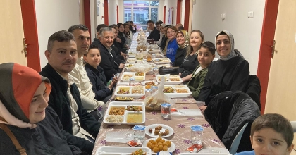 SULTANDAĞI’NDA TIP BAYRAMI İFTARI