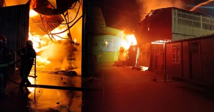 SÜMERDE MOBİLYA ATÖLYESİ YANDI