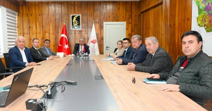 SUYUN ETKİN KULLANIMI VE KURAKLIK KONUŞULDU