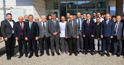 SANAYİ VE TEKNOLOJİ BAKANI KACIR, MUĞLA TEKNOPARK'I ZİYARET ETTİ