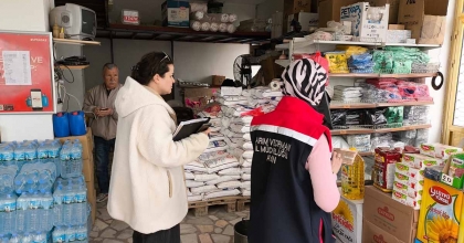 SÖKE'DE RAMAZAN BAYRAMI ÖNCESİ GIDA DENETİMİ