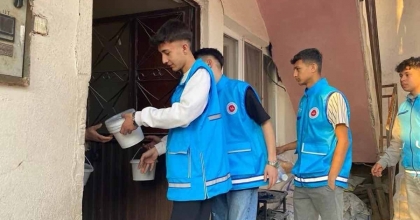 SOMALI GENÇLER RAMAZAN BEREKETİNİ PAYLAŞTI