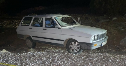 TAKLA ATAN OTOMOBİL SÜRÜCÜSÜ HAYATINI KAYBETTİ