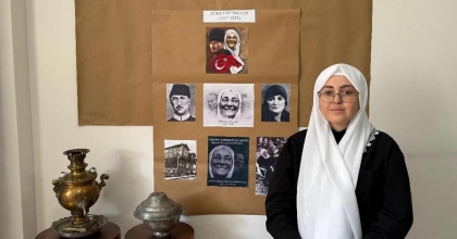 TARİHE İZ BIRAKAN KAHRAMAN KADINLAR CANLANDIRILDI