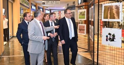 TARIM, ORMAN VE İNSAN KONULU SERGİ