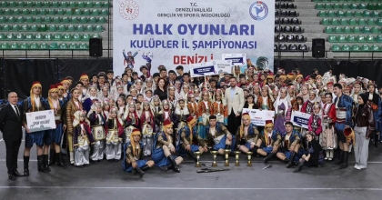 TAVAS BELEDİYESPOR HALK OYUNLARINDA ZİRVEDE