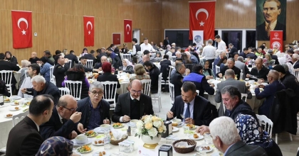 TAVAS’TA GAZİ VE ŞEHİT YAKINLARINA İFTAR